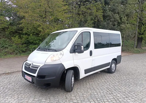 samochody osobowe Citroen Jumper cena 49900 przebieg: 226000, rok produkcji 2013 z Krośniewice